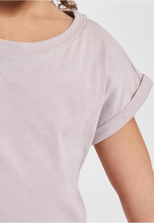 Produktbild Urban Classics Girls Organic Extended Shoulder Tee (134, 140)
