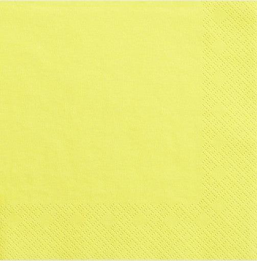 Actual product image Partydeco Napkins (20 pcs., 33 x 33 cm)