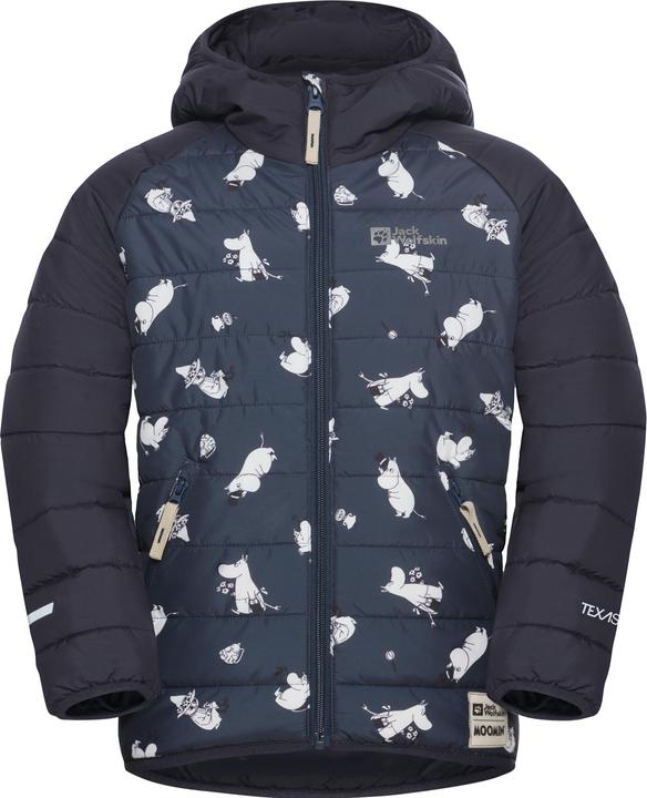 Immagine prodotto Jack Wolfskin Moomin Ins Jacket K (116)