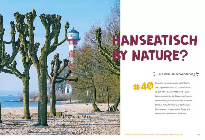Produktbild 52 kleine und grosse Eskapaden rund um Hamburg (Deutsch, Stefanie Sohr, 2020)