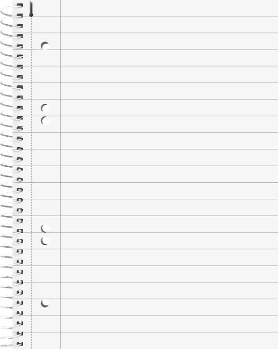 Actual product image College notepad Student Premium (A5, Lined, Hardcover)