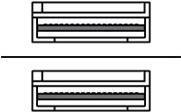 Produktbild Juniper JNP-100G-DAC-1M InfiniBand QSFP28 Kabel Schwarz