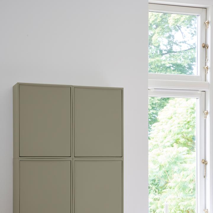 Produktbild ReCollector Recyclingbox - Eiche grün (12 l)