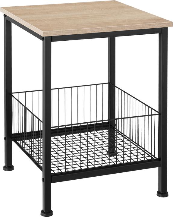 Eiche Sonoma, Industrial Holz hell