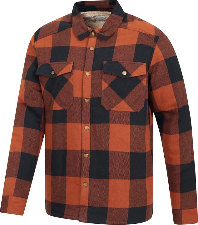 Immagine prodotto Mountain Warehouse Pinn Camicia Foderato di Borg Uomo (4XL)