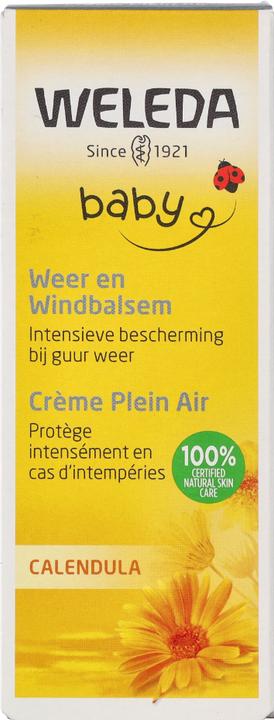 Productafbeelding Weleda Calendula Wind- en Weerbalsem