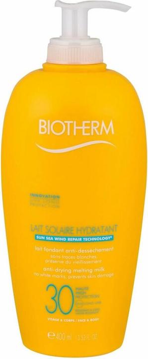Actual product image Biotherm Lait Solaire (Suntan cream, SPF 30, 400 ml)