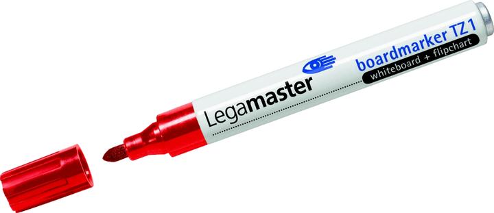 Produktbild Legamaster 10 TZ 1 Whiteboard-Marker rot 1,5 - 3,0 mm (Rot, 3 mm, 10 x)