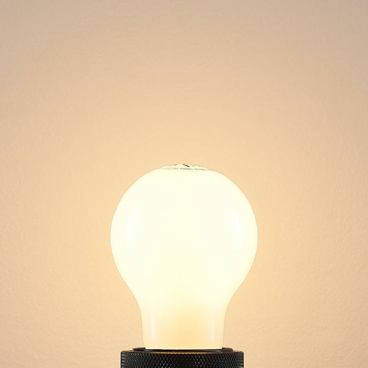 Actual product image Arcchio LED lamp E27 8W 2.700K dimmable, opal (E27, 980 lm)