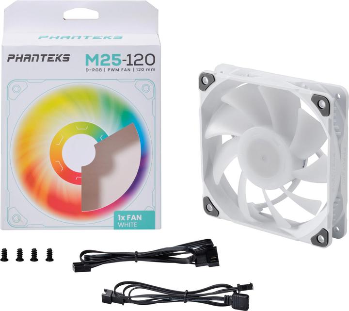Image du produit Phanteks PH-F120M25 (120 mm, 3 x)