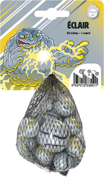 Image du produit Winfun 20 BILLES + 1 CALOT ECLAIR