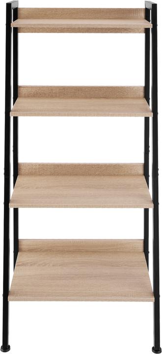 Produktbild tectake Leiterregal (57.50 x 57.50 x 138 cm)