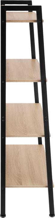 Produktbild tectake Leiterregal (57.50 x 57.50 x 138 cm)