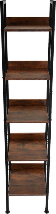 Immagine prodotto tectake Leiterregal (35.50 x 35.50 x 170.50 cm)