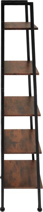 Immagine prodotto tectake Leiterregal (35.50 x 35.50 x 170.50 cm)