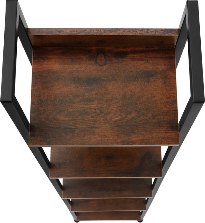 Immagine prodotto tectake Leiterregal (35.50 x 35.50 x 170.50 cm)
