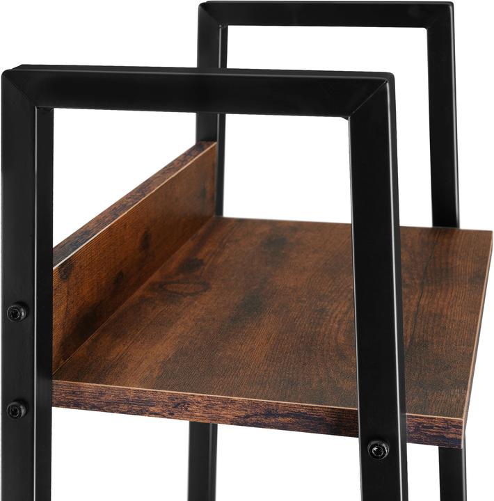 Immagine prodotto tectake Leiterregal (35.50 x 35.50 x 170.50 cm)