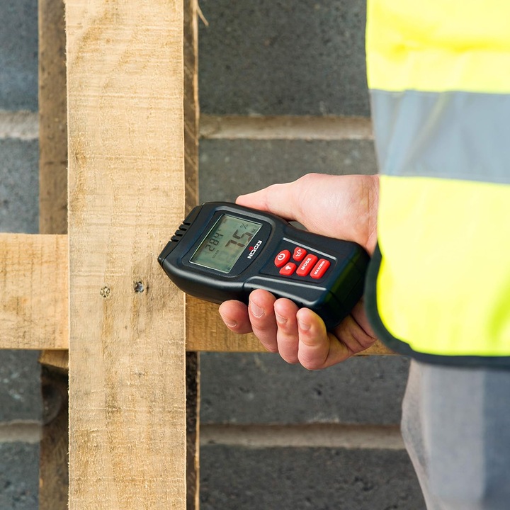 Actual product image Nocry Moisture meter