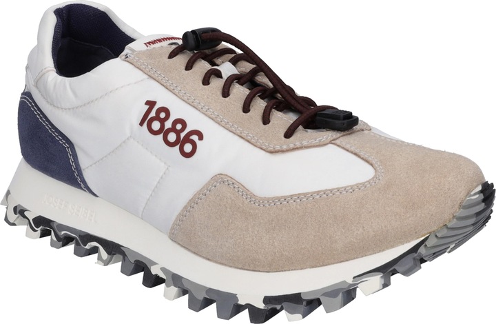 Beige-Bleu