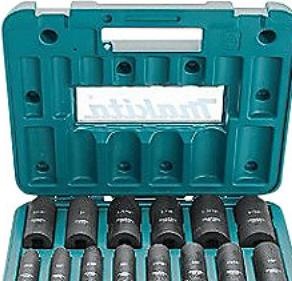 Actual product image Makita B-52308 (32 mm, 16 mm, 15 mm, 28 mm, 17 mm, 13 mm, 10 mm, 22 mm, 19 mm, 31 mm, 14 mm, 25 mm, 30 mm, 26 mm, 21 mm, 18 mm, 23 mm, 12 mm, 24 mm, 29 mm, 20 mm, 27 mm, 11 mm)