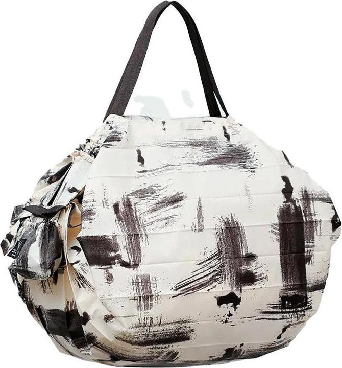 Produktbild Shupatto Compact Packable Bag "White Birch" - Faltbare Tasche One-Pull (patentiert)
