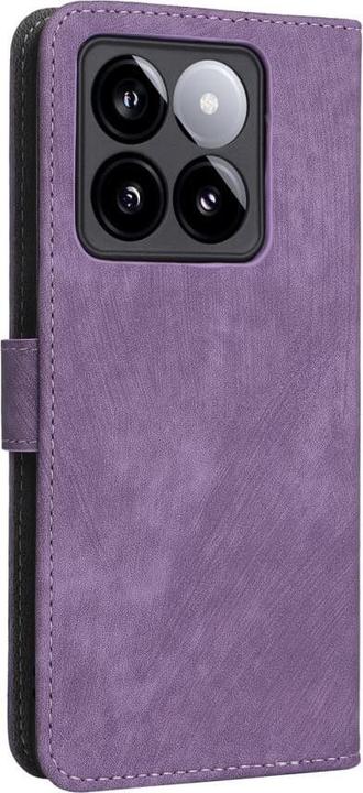 Produktbild Cover-Discount Xiaomi 14T - Ledertasche mit RFID Blocker (Xiaomi 14T)