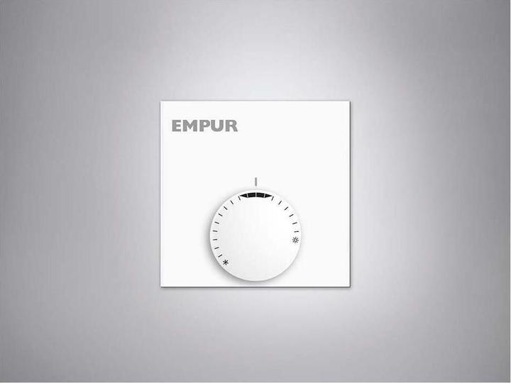 Empur Room control unit 230 V, analogue heating