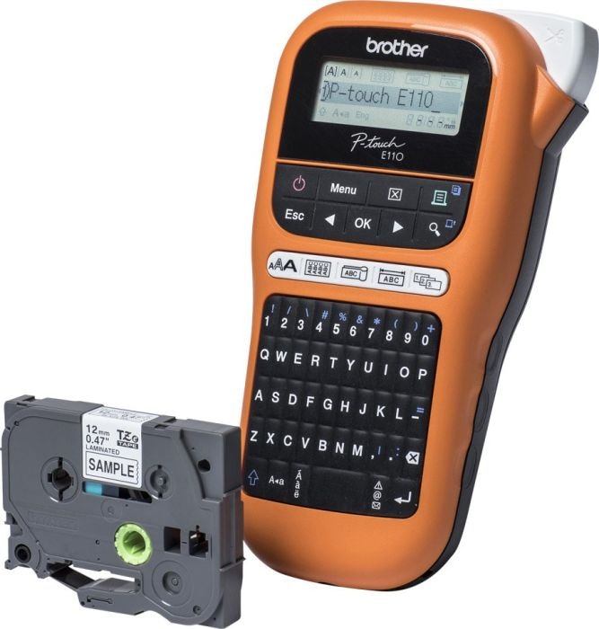 Actual product image Brother P-touch PT-E110