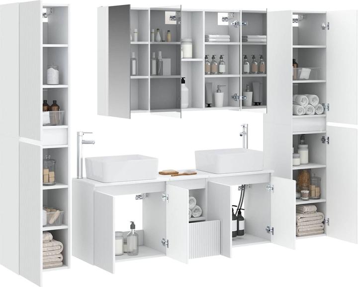 Produktbild vidaXL Badezimmermöbel-Set