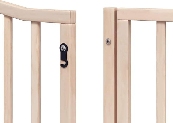 Produktbild vidaXL Hundetor