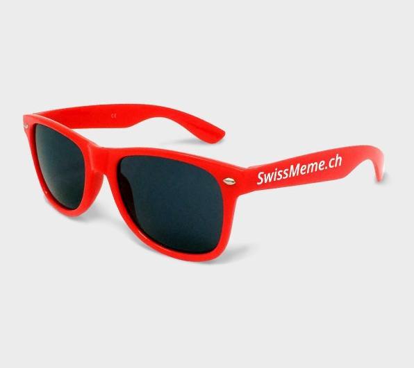 Actual product image SwissMeme Sunglasses