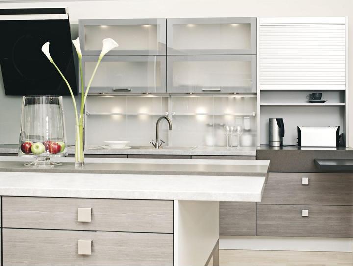 Actual product image Rehau RAUVOLET metallic line roller shutter set, KB 600mm, plastic/anodised aluminium (1 pcs.)