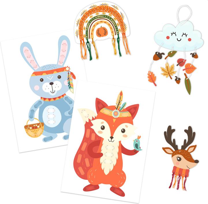 Produktbild Ursus Papier-Bastelset