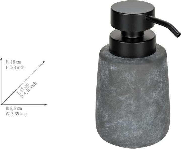 Actual product image Wenko Keramik Seifenspender Sacile