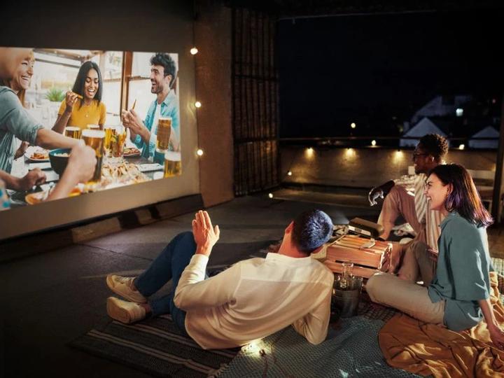 Produktbild Viewsonic M1E Max (Full HD, 500 lm, 1.2:1)