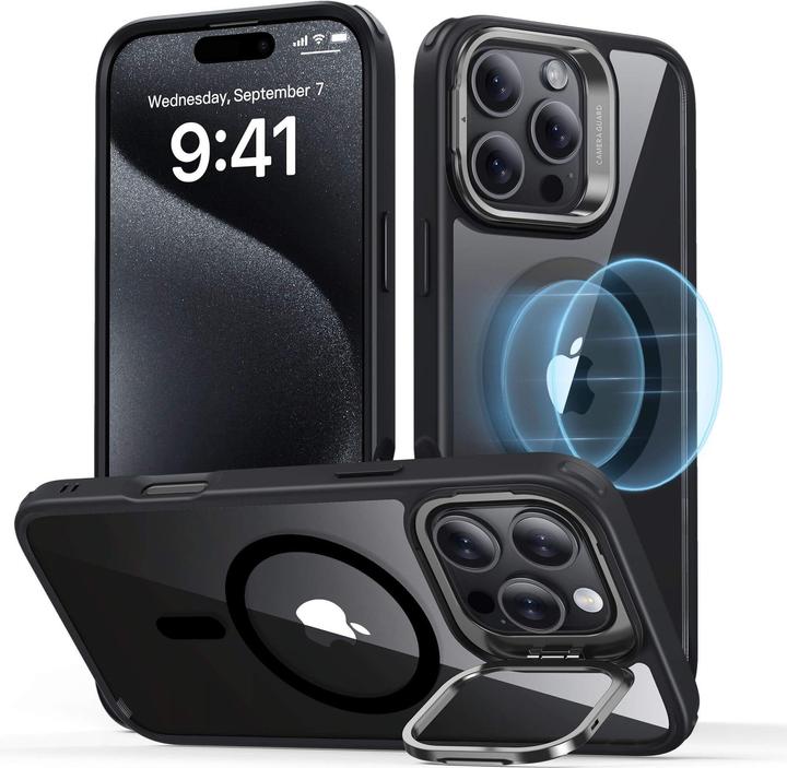 Transparent / Black