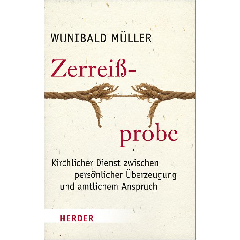 Müller:Zerreissprobe, Fachbücher von Wunibald Müller
