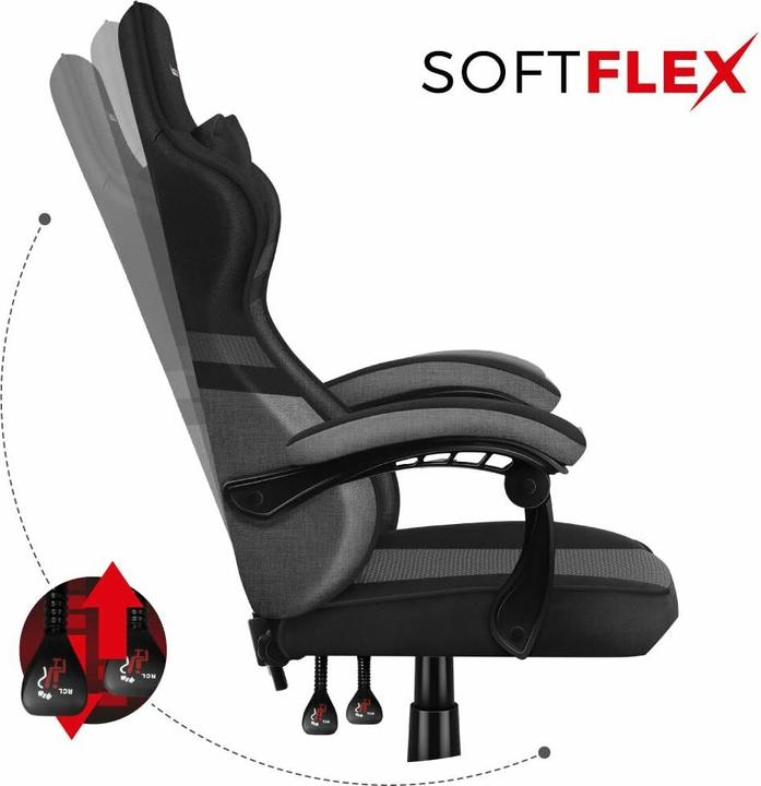 Produktbild Huzaro Fotel gamingowy Force 4.4 White Mesh