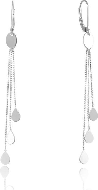 Immagine prodotto Beneto Orecchini lunghi in argento firmati AGUC2702