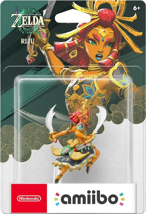 Nintendo amiibo Riju - The Legend of Zelda Collection (Switch OLED, Switch, Switch 2, Switch Lite)