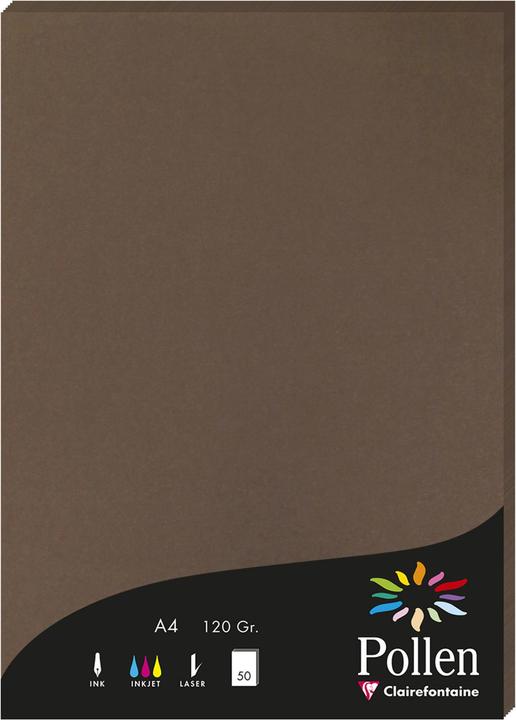 Produktbild Pollen Papier (120 g/m², 50 x, A4)