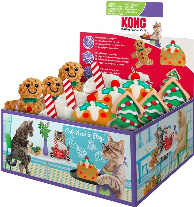 Immagine prodotto KONG Scrattles Cafe (Catmint giocattolo)