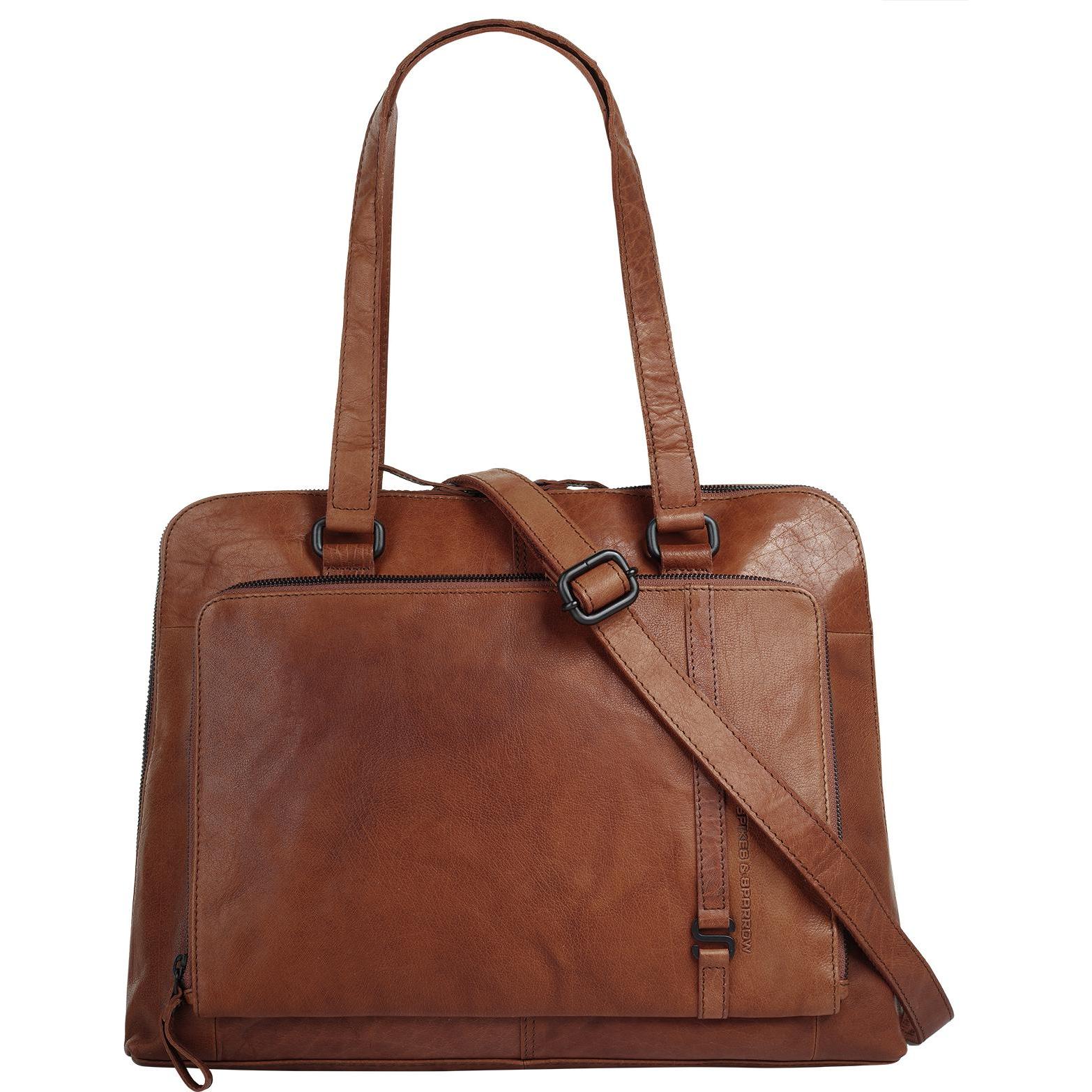 Thumbnail - Spikes & Sparrow, Tasche, Shopper, Braun