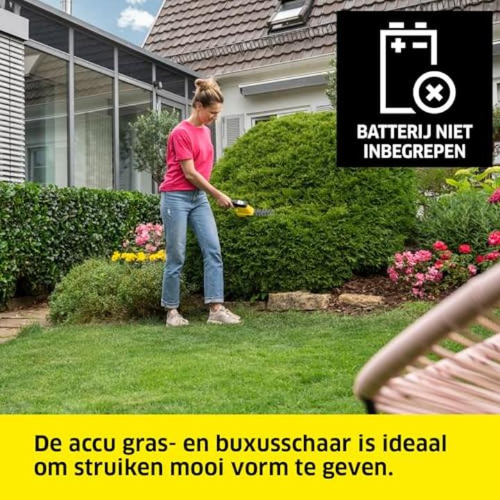 Actual product image Kärcher GSH 4-4 Plus (Rechargeable battery operated)