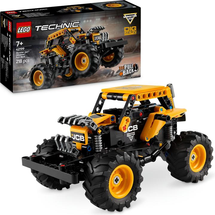 Produktbild LEGO Monster Jam DIGatron (42199, LEGO Technic)