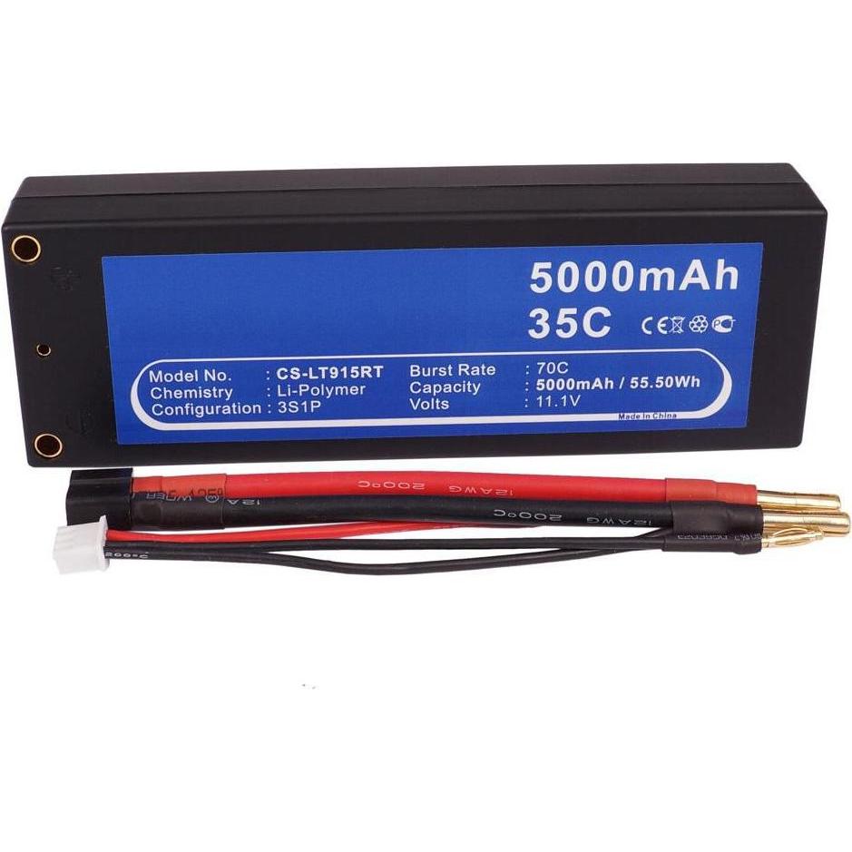 CoreParts Battery for Cars (11.10 V, 5000 mAh)