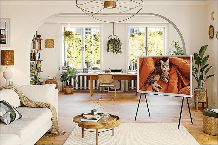 Produktbild Samsung GQ55LS01DAUXZG (55", LS01D, QLED, 4K, 2024)