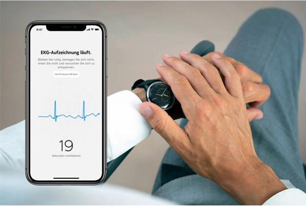 Produktbild Withings Move ECG (38 mm)