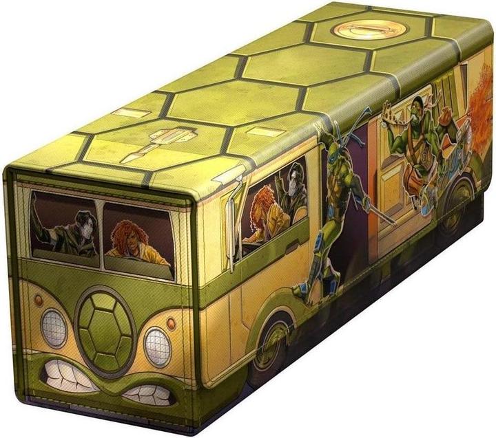 Actual product image Ultimate Guard Arkhive 400+ Xenoskin Magic: The Gathering | Teenage Mutant Ninja Turtles - Turtles V