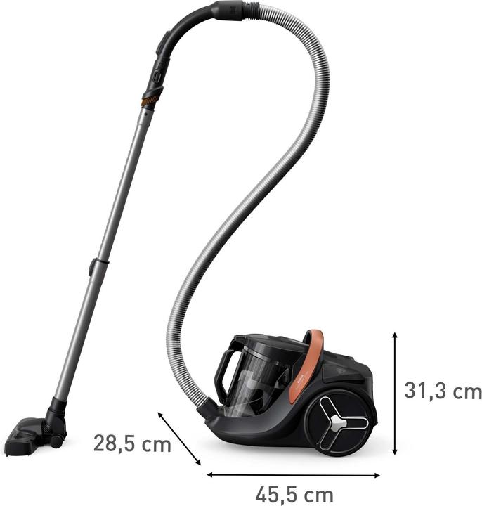 Actual product image Tefal Stvsuger X-Trem Cyclonic Max Deep Clean